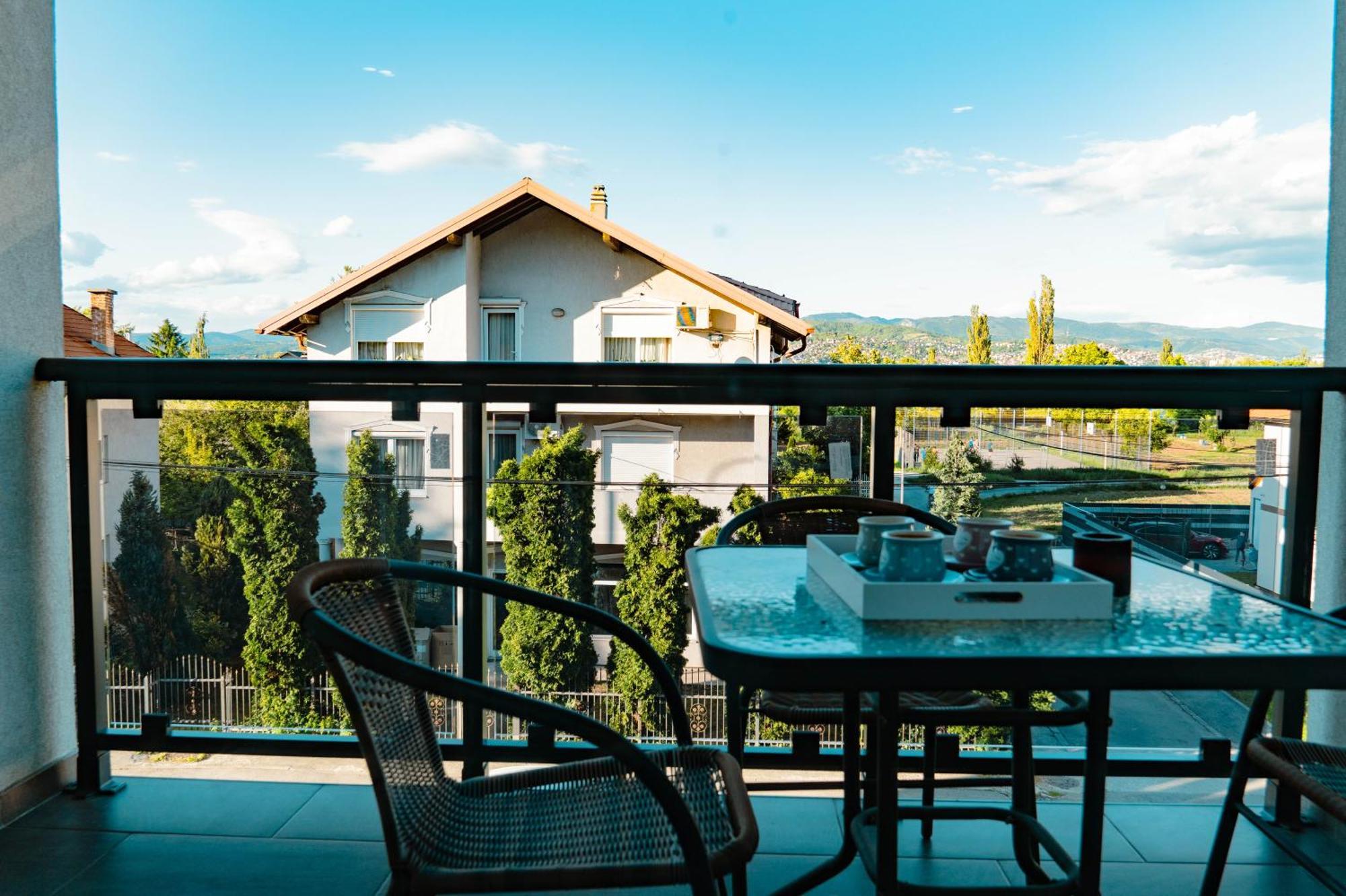 Deluxe Apartments Sarajevo Eksteriør bilde