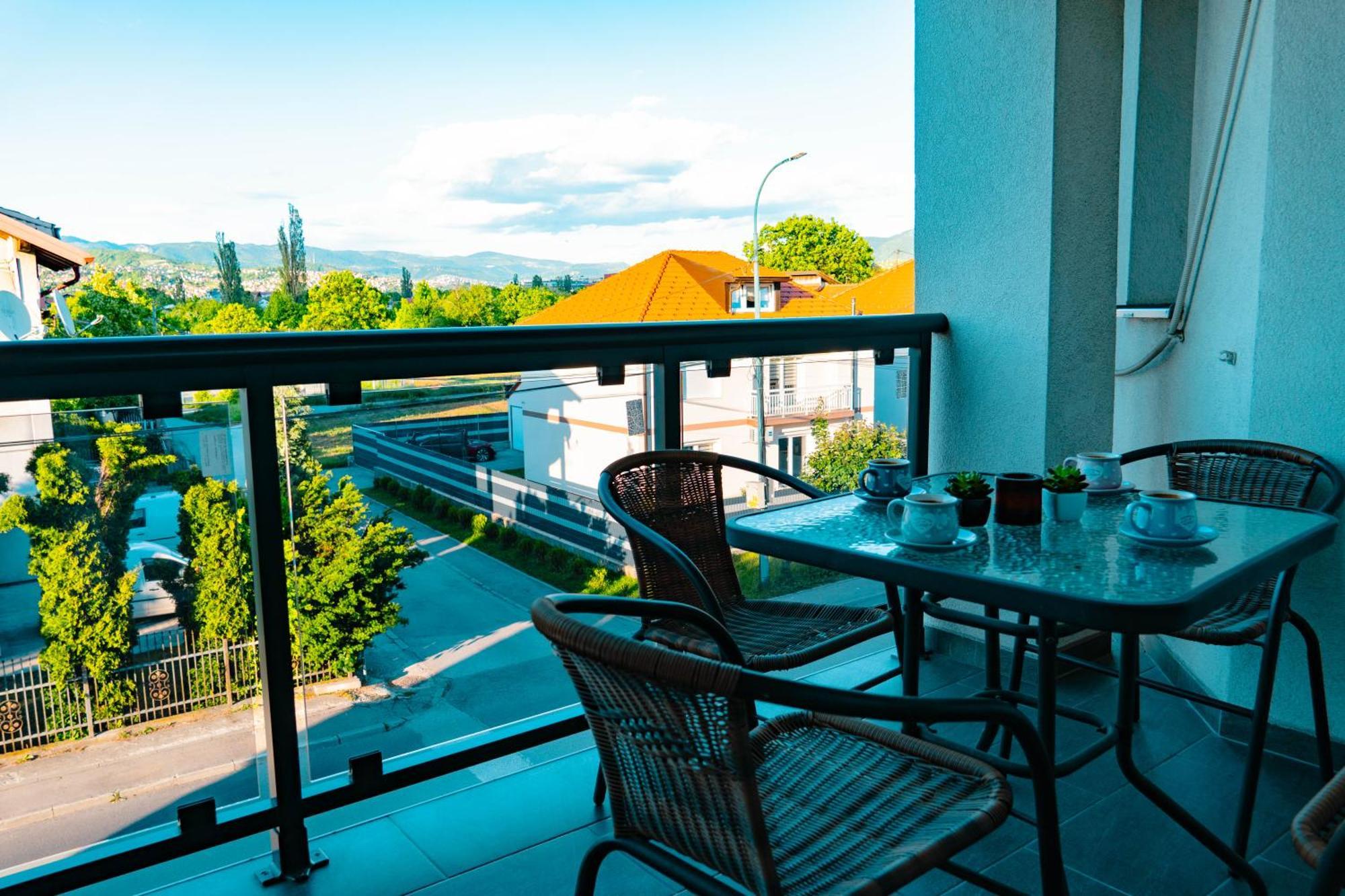 Deluxe Apartments Sarajevo Eksteriør bilde
