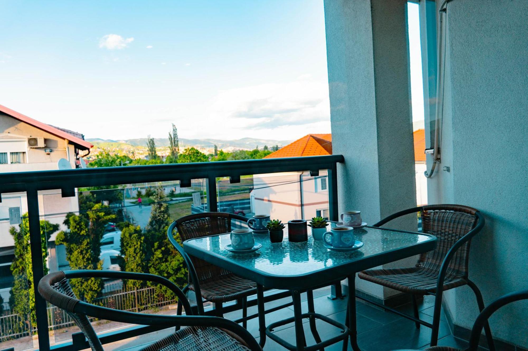 Deluxe Apartments Sarajevo Eksteriør bilde