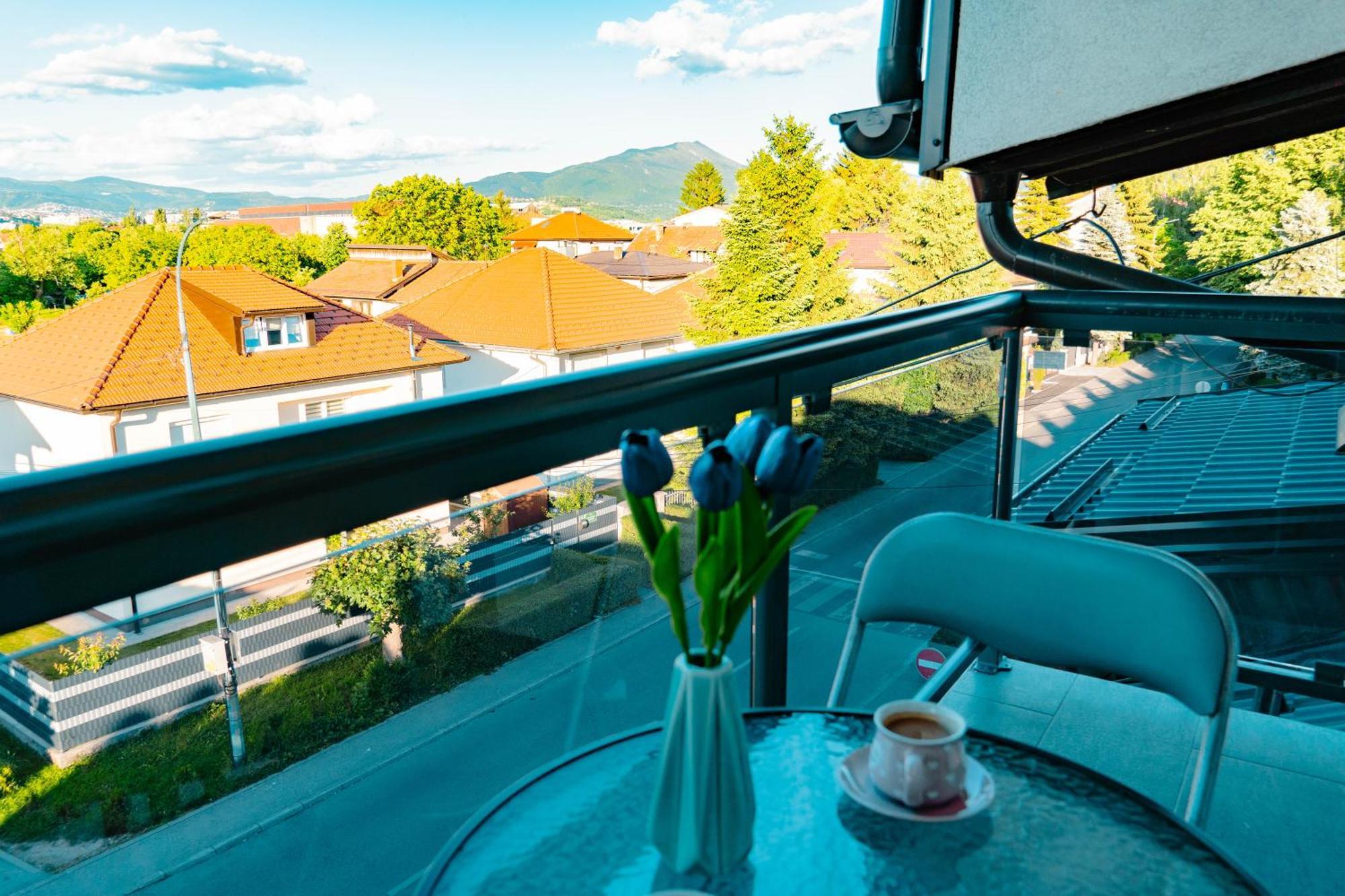 Deluxe Apartments Sarajevo Eksteriør bilde