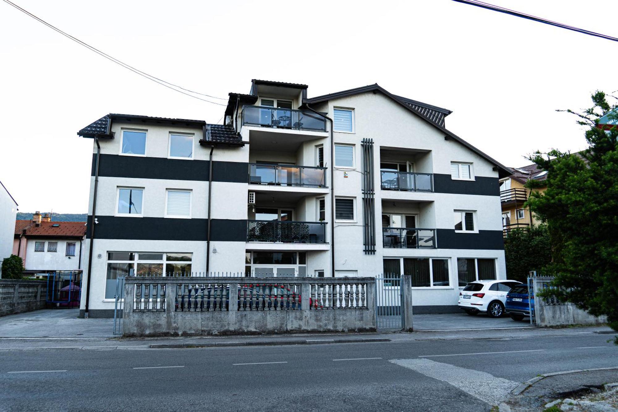 Deluxe Apartments Sarajevo Eksteriør bilde