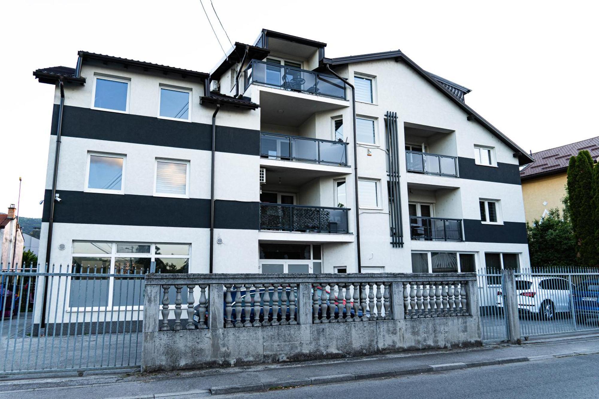 Deluxe Apartments Sarajevo Eksteriør bilde